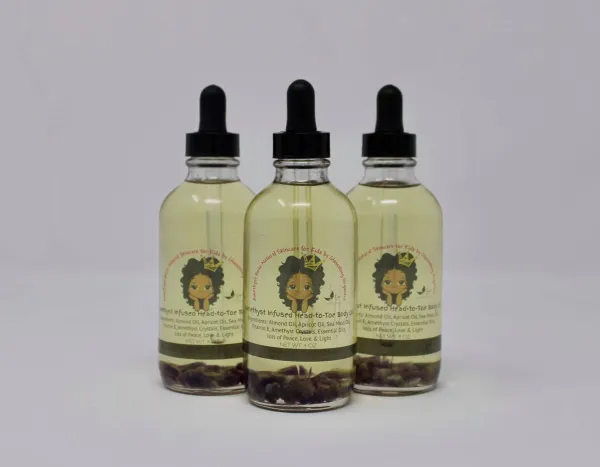 AMETHYST INFUSED HEAD-TO-TOE BODY OIL