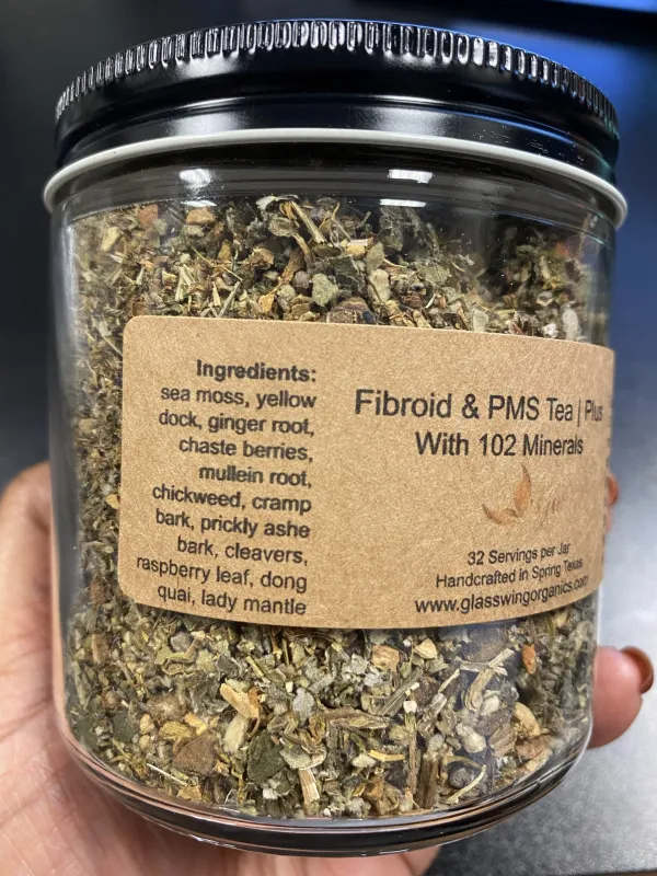 Fibroid & PMS Tea Plus | with 102 Minerals