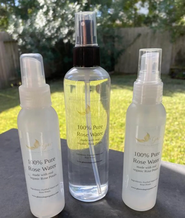 PURE ORGANIC ROSE WATER image 0