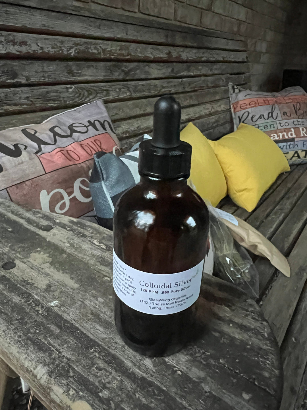 COLLOIDAL SILVER 120 PPM image 0