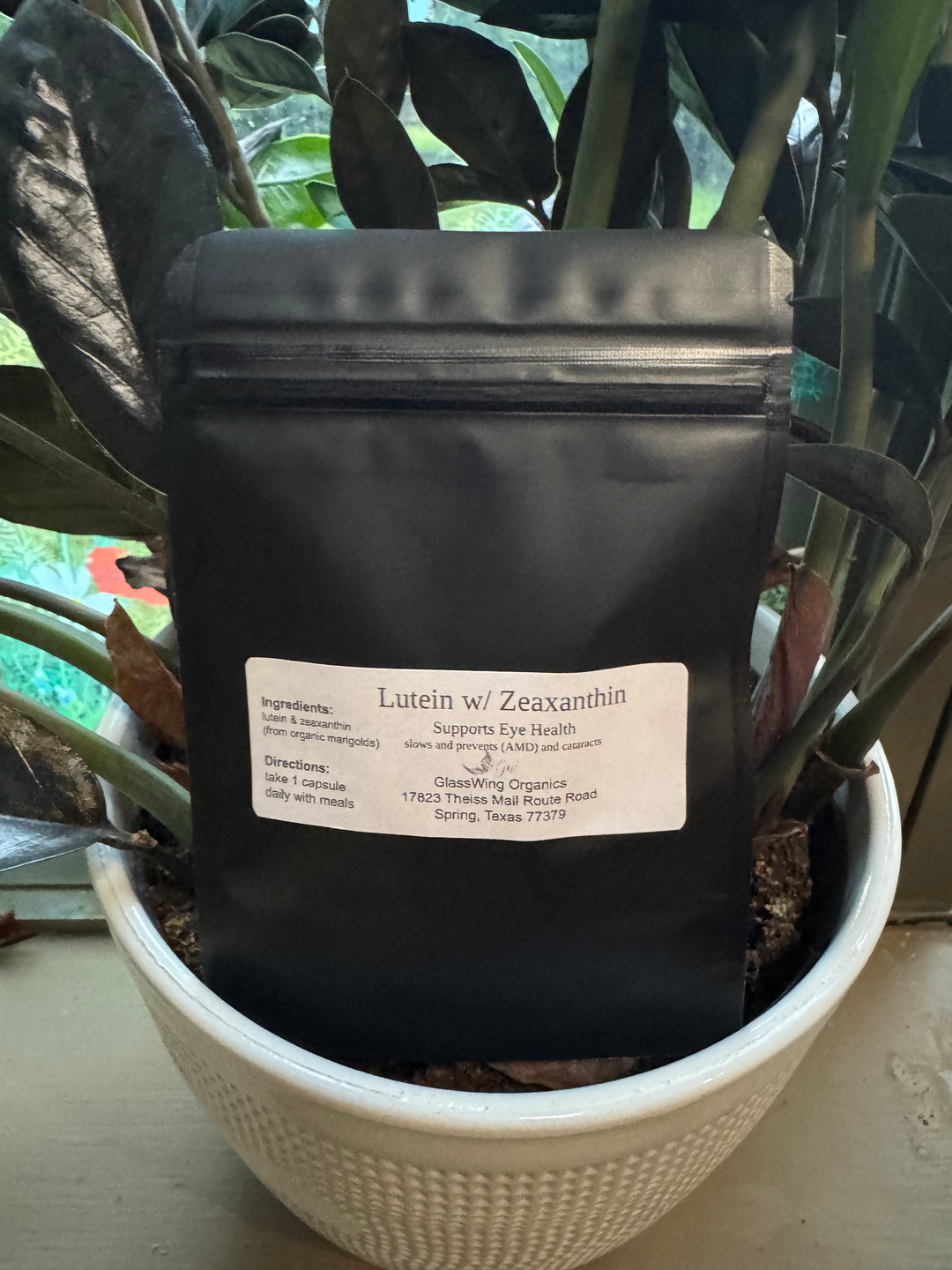 Lutein with Zeaxanthin - Eye Support image 1