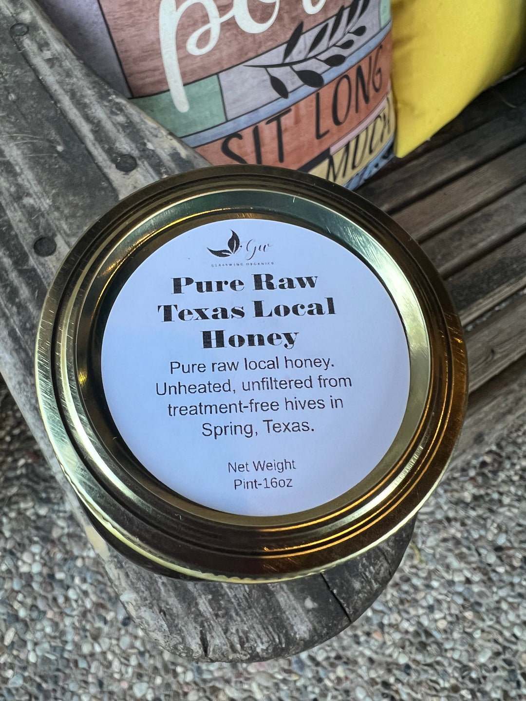 Pure Raw Texas Local Honey image 0
