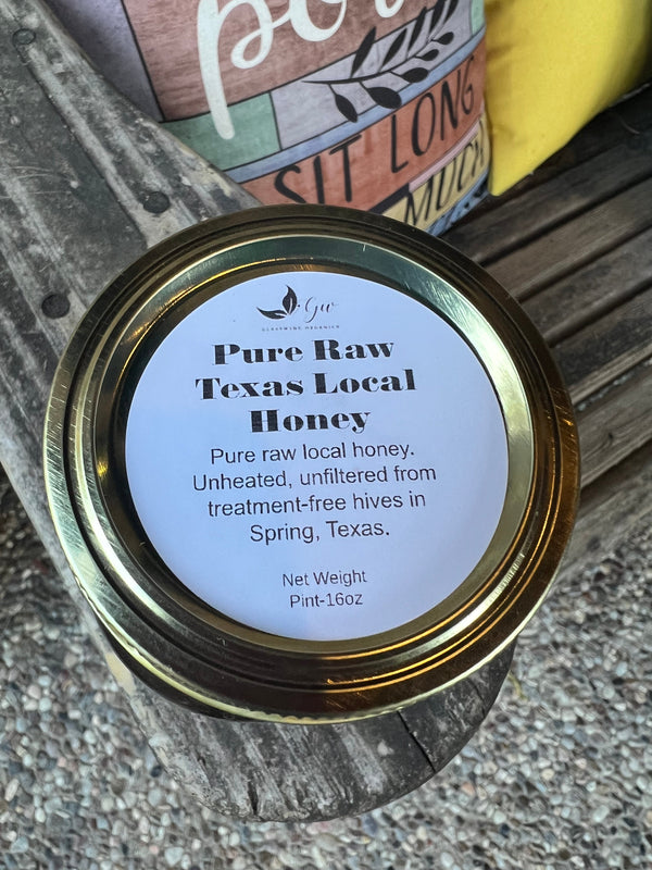 Pure Raw Texas Local Honey image 0