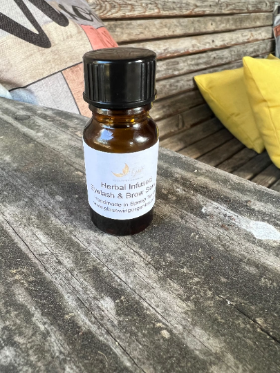 Herbal Infused Eyelash & Brow Serum image 0
