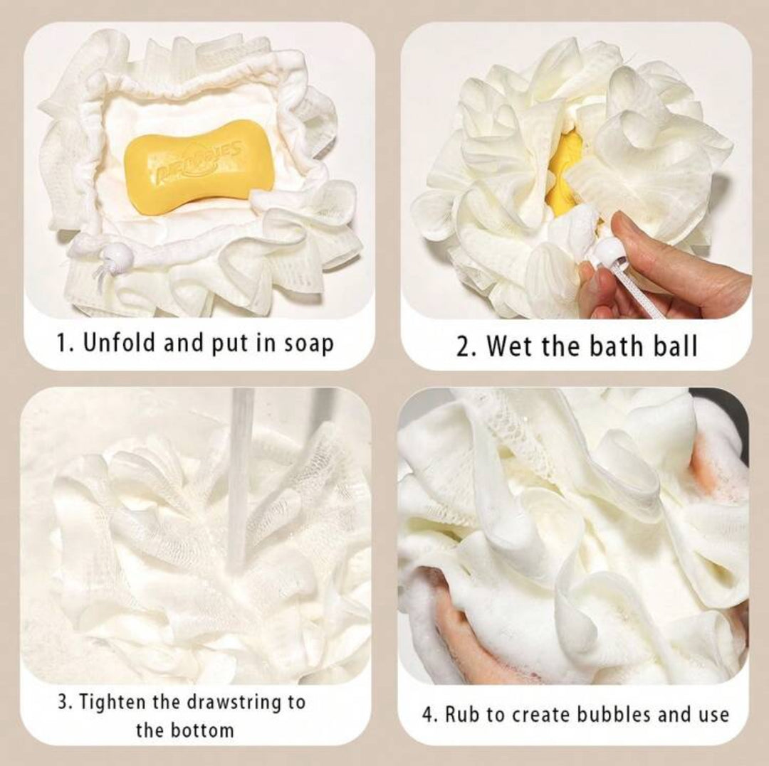 Shower Loofah & Soap Bar Holder image 1