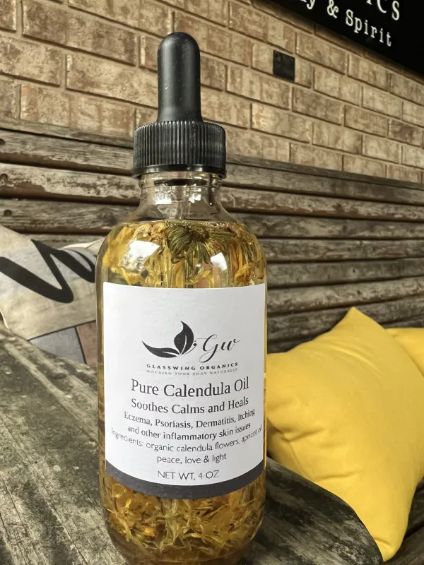 PURE CALENDULA OIL image 0