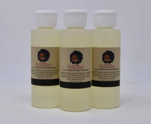 LOC & NATURAL HAIR SHAMPOO FOR KIDS image 0