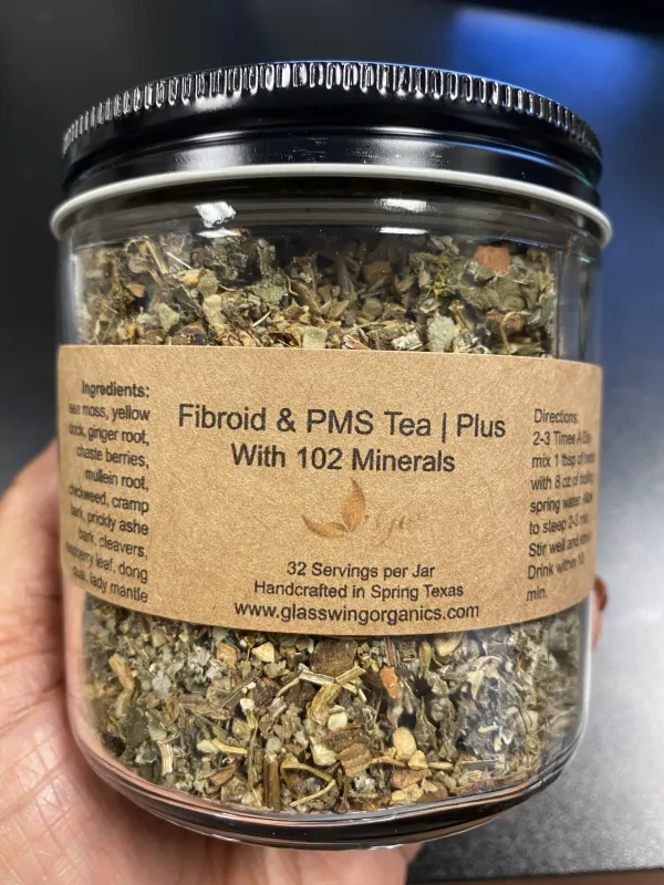 Fibroid & PMS Tea Plus | with 102 Minerals image 0