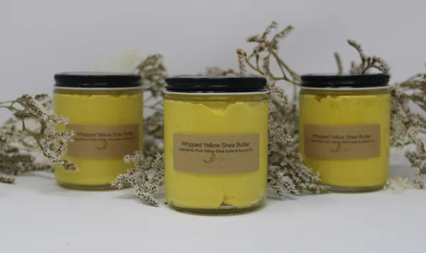 WHIPPED YELLOW SHEA BUTTER image 0