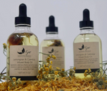 Load image into Gallery viewer, LEMONGRASS &amp; CALENDULA INFUSED BODY OIL image 1
