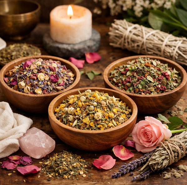 Sacred Yoni Steam Herbs