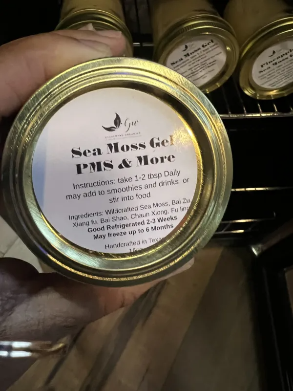 SEA MOSS GEL : PMS & MORE image 0