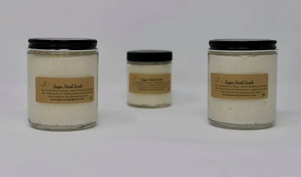 COCONUT, LIME & SUGAR FACE SCRUB image 1