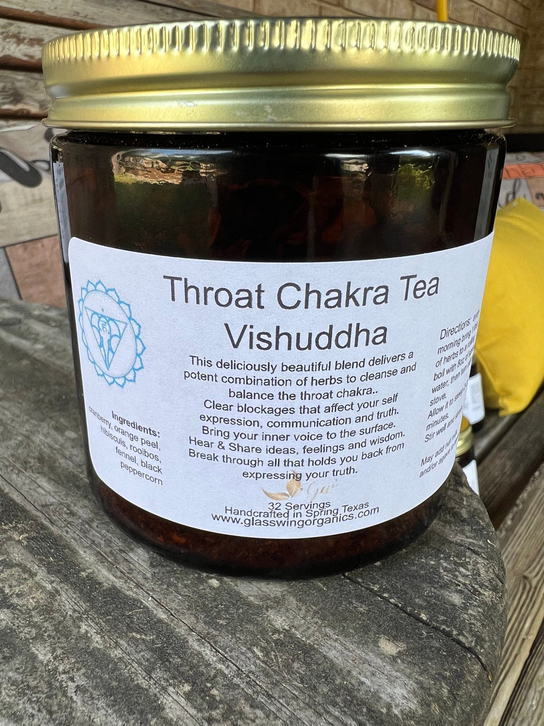 7 CHAKRA LOOSE LEAF HERBAL TEA image 4