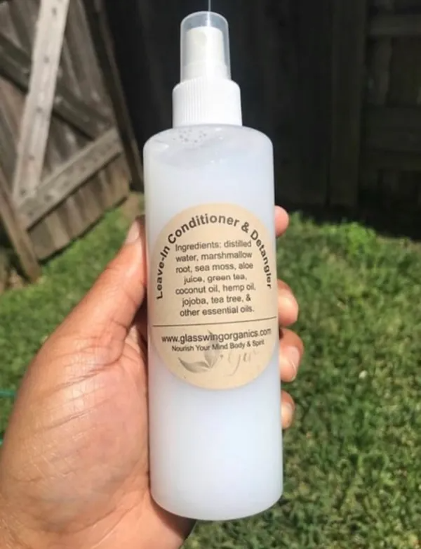 LEAVE-IN CONDITIONER & DETANGLER image 0