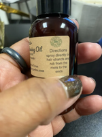 Load image into Gallery viewer, HAIR STRENGTHENING OIL WITH CHEBE POWDER image 2

