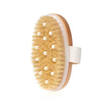 Load image into Gallery viewer, Wooden Dry Body Brush – Lymphatic, Detox, Circulate, Radiate
