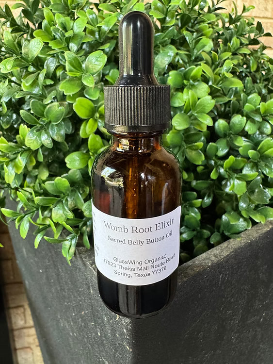 Womb Root Elixir | sacred belly button oil