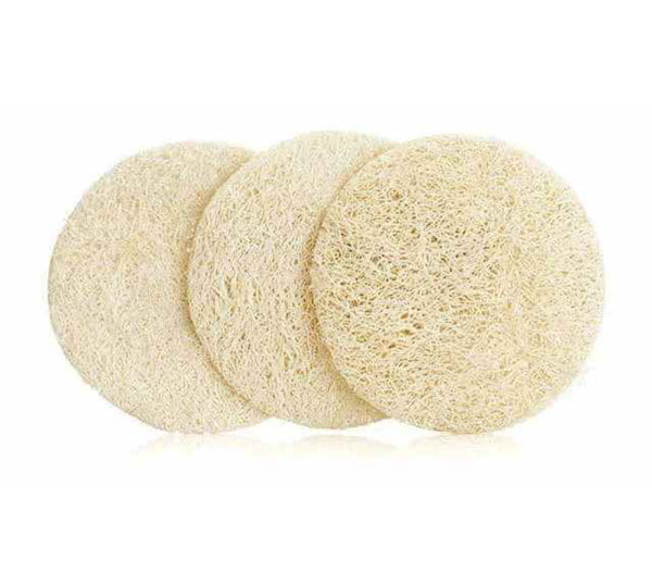 Glow Ritual Brightening Facial Soap Bar with Loofah