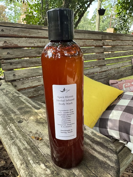Spirit Bloom | Herbal Infused Body Wash