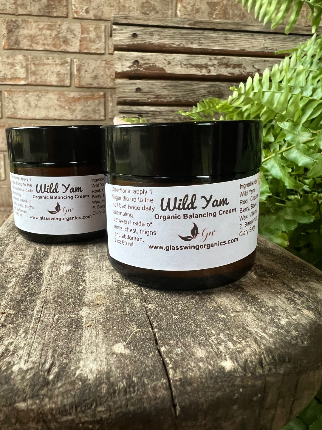 Wild Yam | Organic Balancing Cream