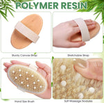Load image into Gallery viewer, Wooden Dry Body Brush – Lymphatic, Detox, Circulate, Radiate
