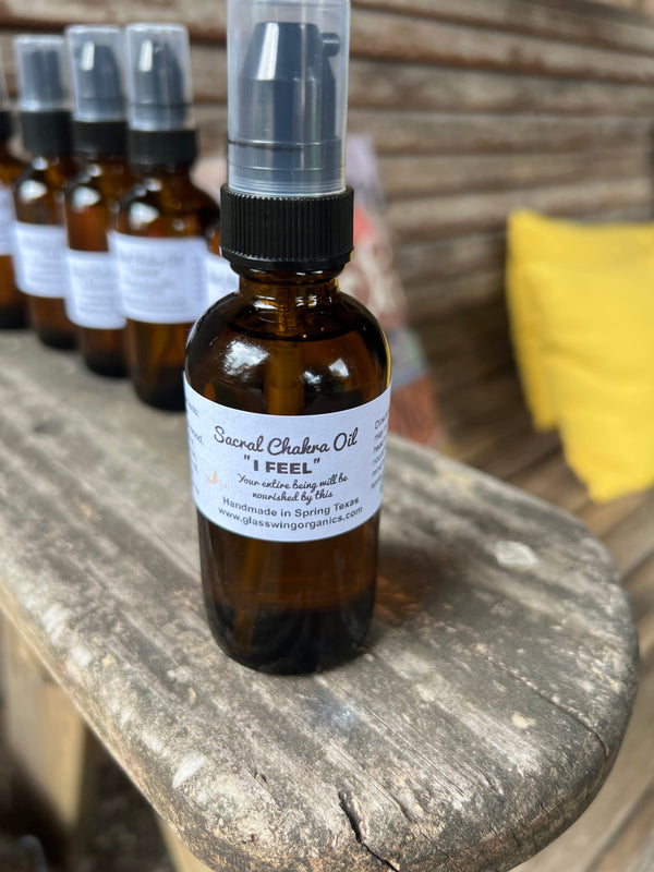 CHAKRA HEALING OILS image 0