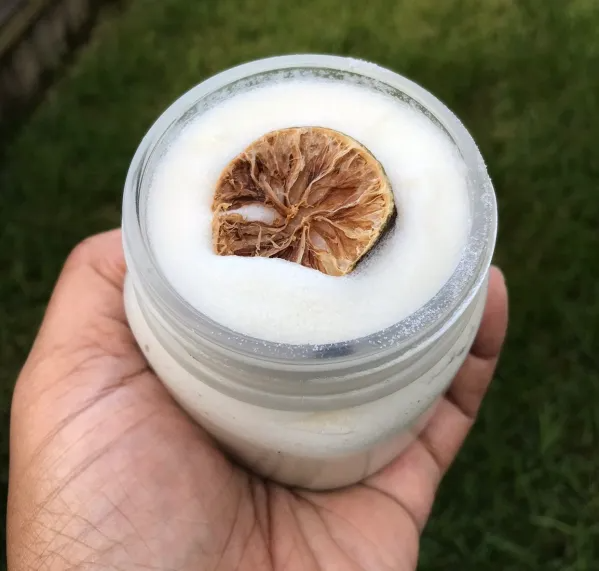 COCONUT, LIME & SUGAR FACE SCRUB image 0