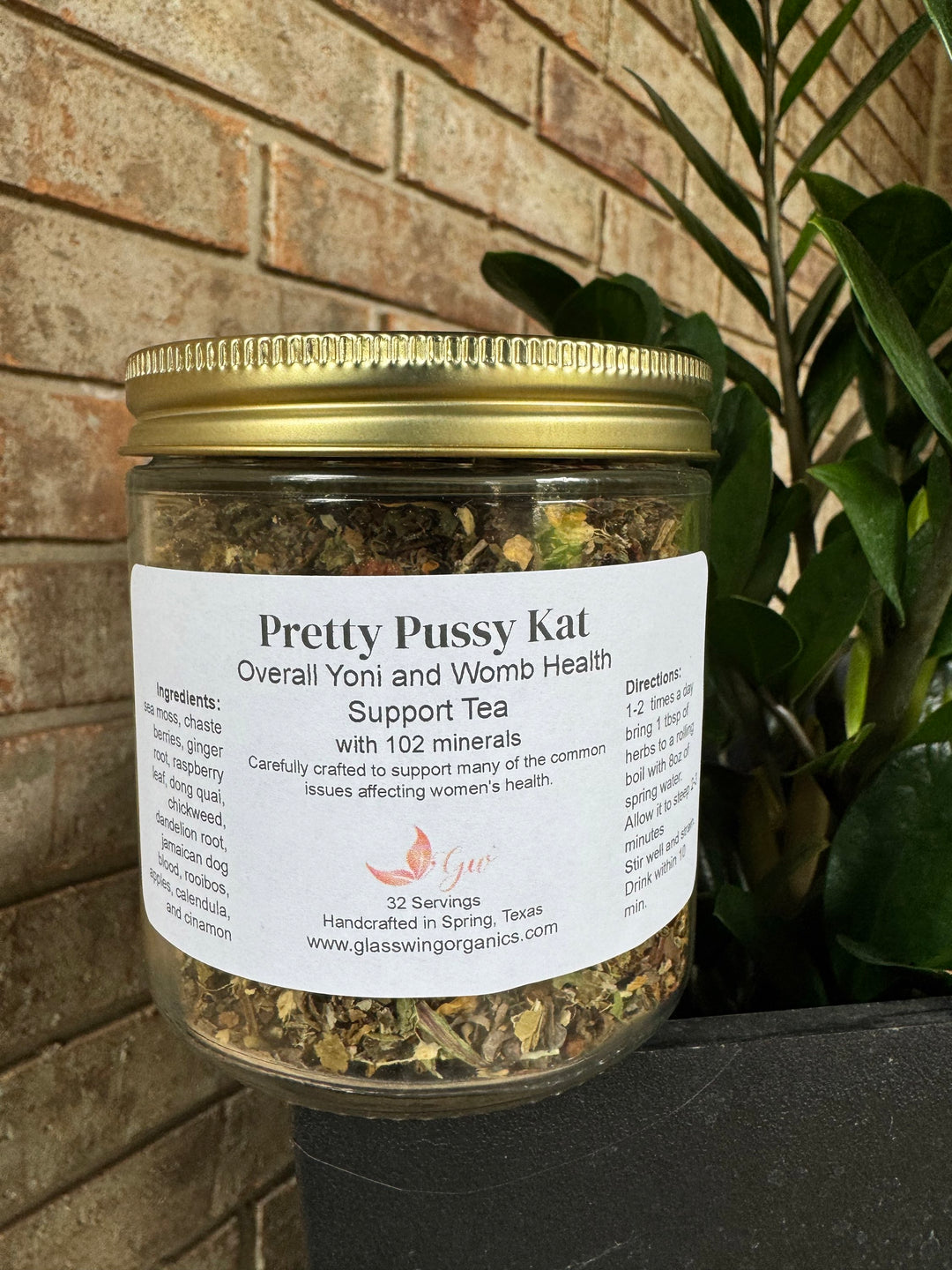 Pretty Pussy Kat Tea image 0