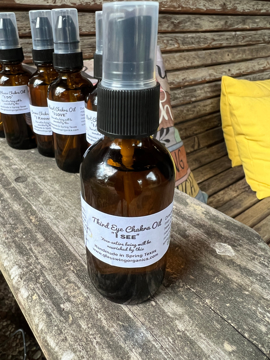 CHAKRA HEALING OILS image 4