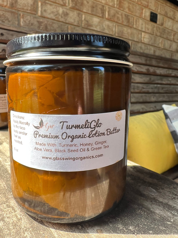 TurmeliGlow Herbal Infused Lotion Butter image 0