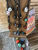 Load image into Gallery viewer, Intuitively Picked Crystal Necklace image 3
