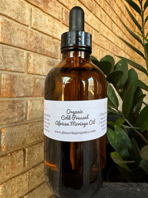 Organic Cold Pressed African Moringa Oil image 0