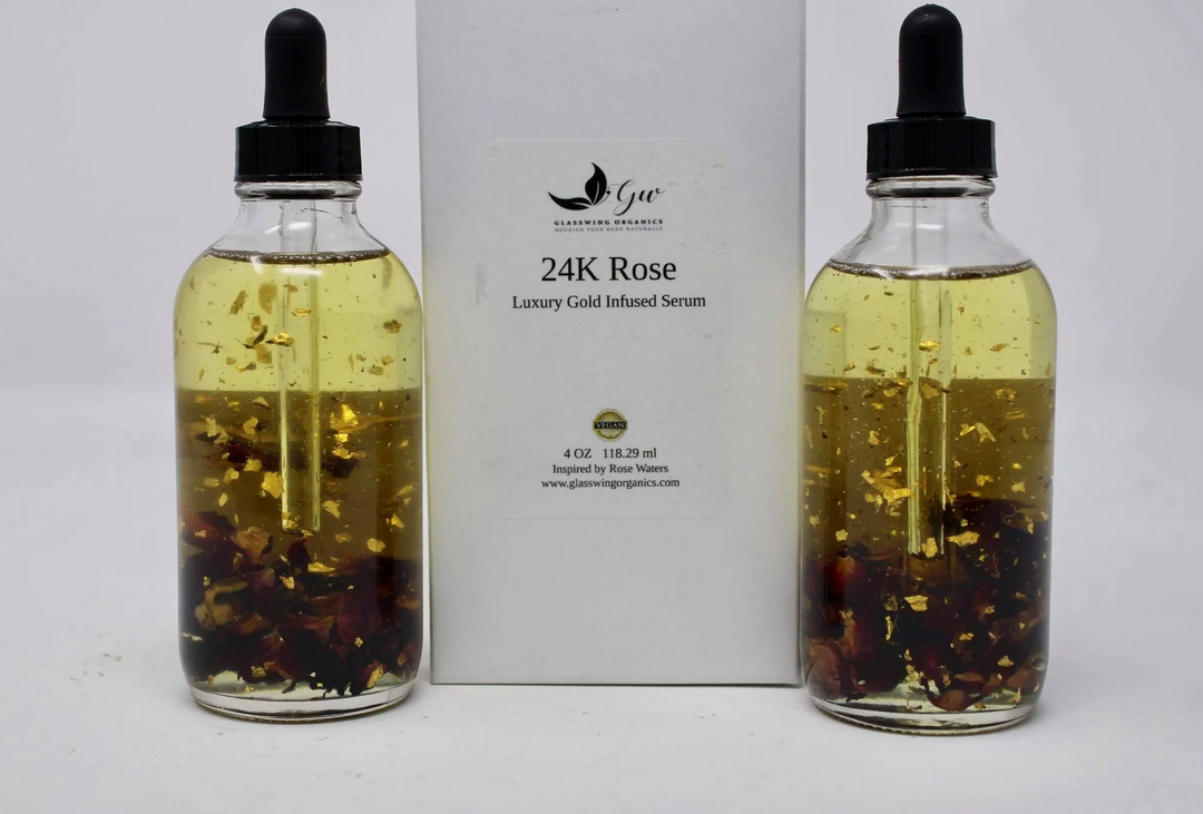 24K ROSE LUXURY GOLD INFUSED SERUM image 1