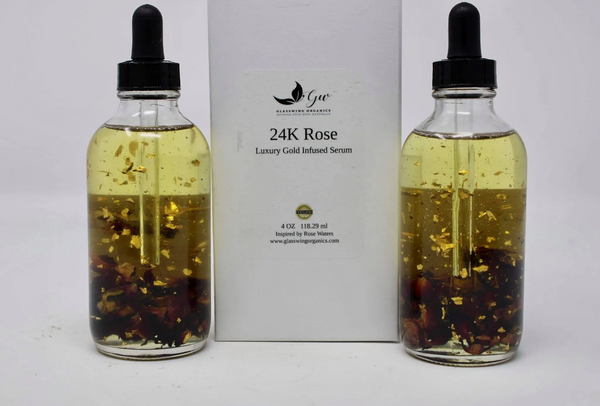 24K ROSE LUXURY GOLD INFUSED SERUM image 1