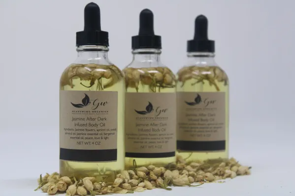 JASMINE AFTER DARK INFUSED BODY OIL image 0