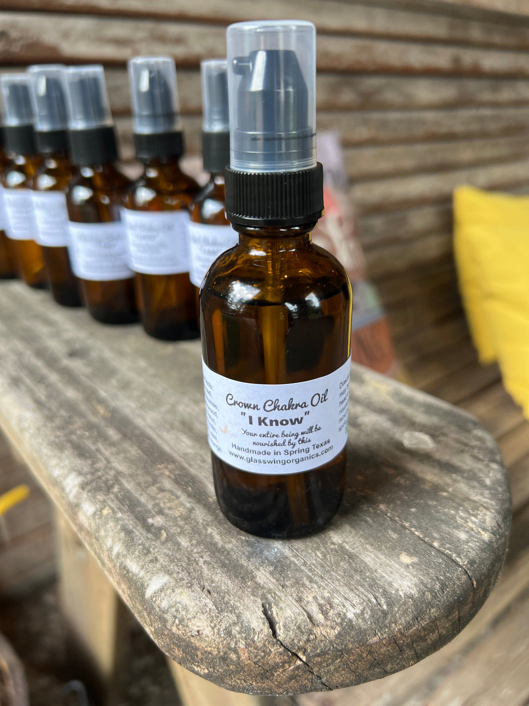 CHAKRA HEALING OILS image 3