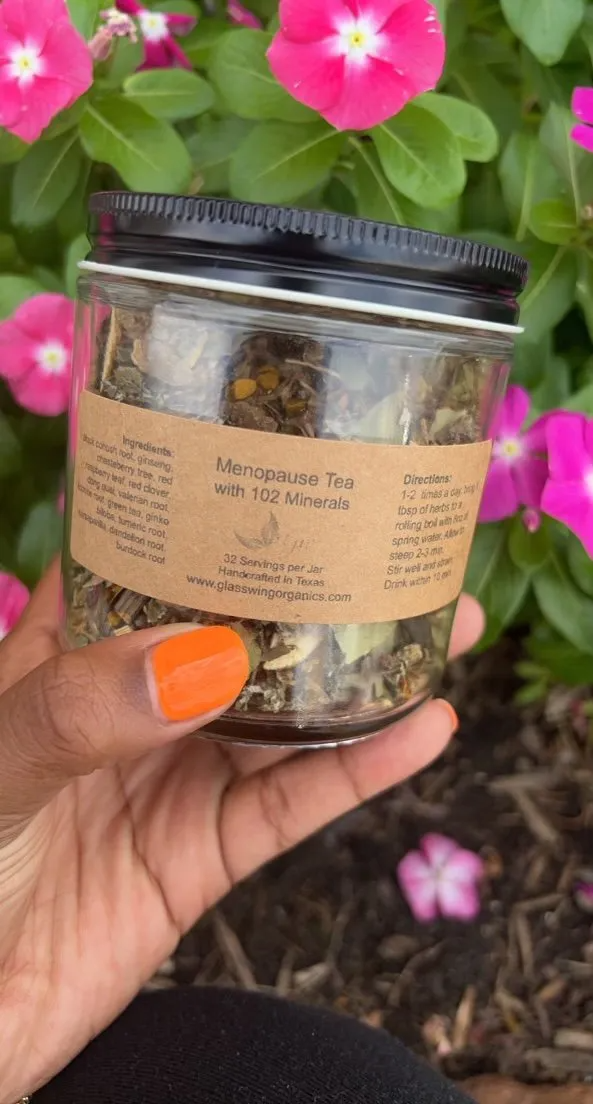 MENOPAUSE TEA | WITH 102 MINERALS image 0