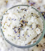 Load image into Gallery viewer, LAVENDER &amp; VANILLA CREAM SEA SALT SCRUB image 0
