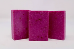 Load image into Gallery viewer, ROSE HIGH VIBES EXFOLIATING SOAP BAR image 2
