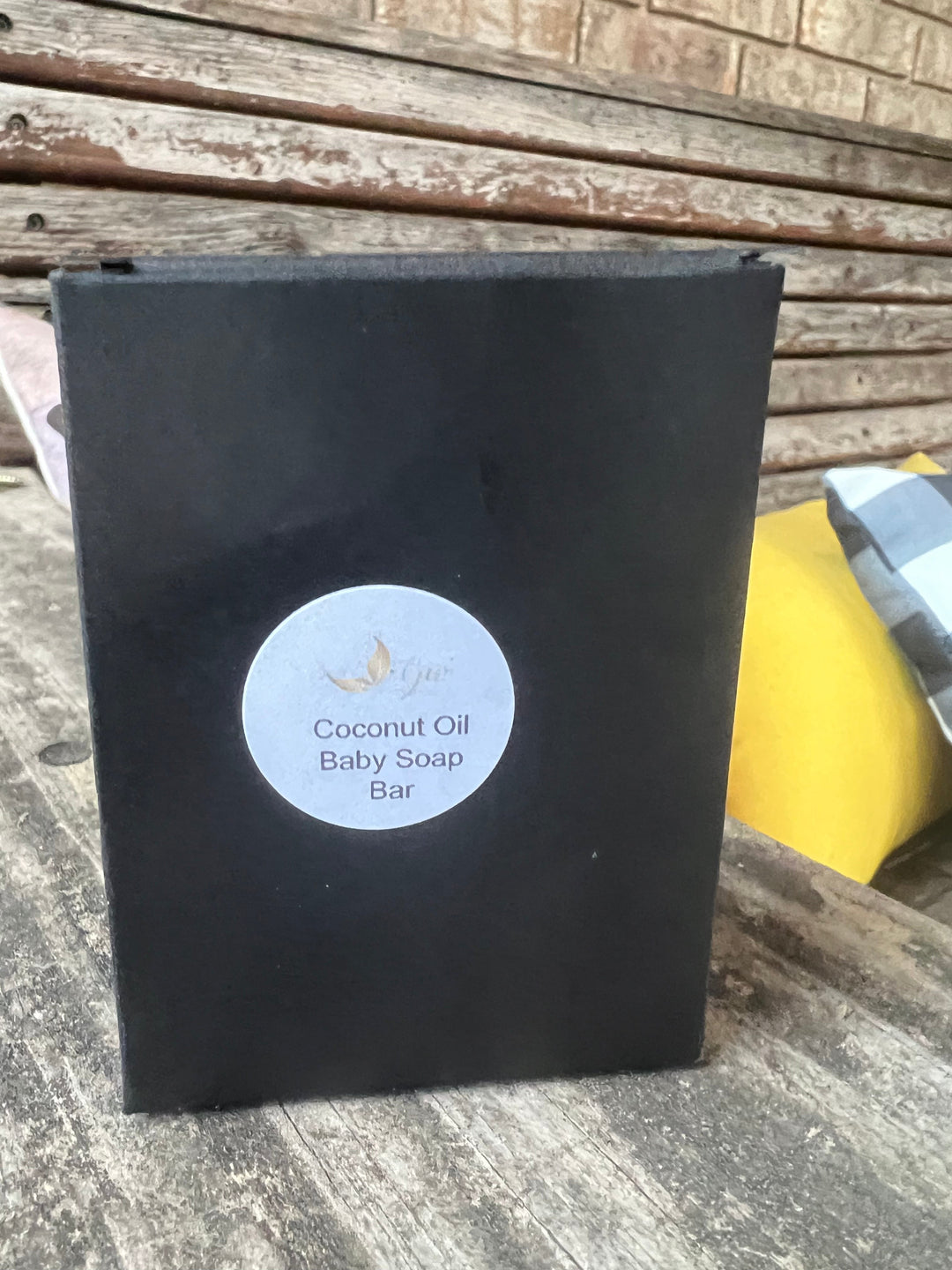 COCONUT OIL BABY SOAP BAR image 1