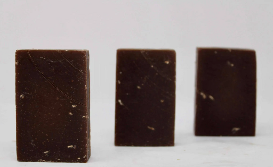 SWEET VANILLA EXFOLIATING SOAP BAR image 1