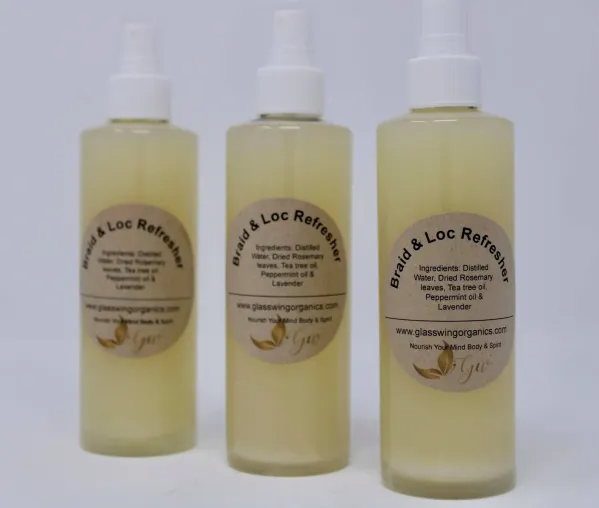 BRAID & LOC REFRESHER SPRAY image 0