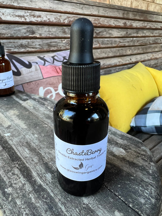 Double Extracted Chasteberry Herbal Tincture