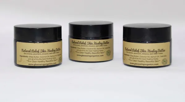 NATURAL RELIEF SKIN HEALING BUTTER image 0
