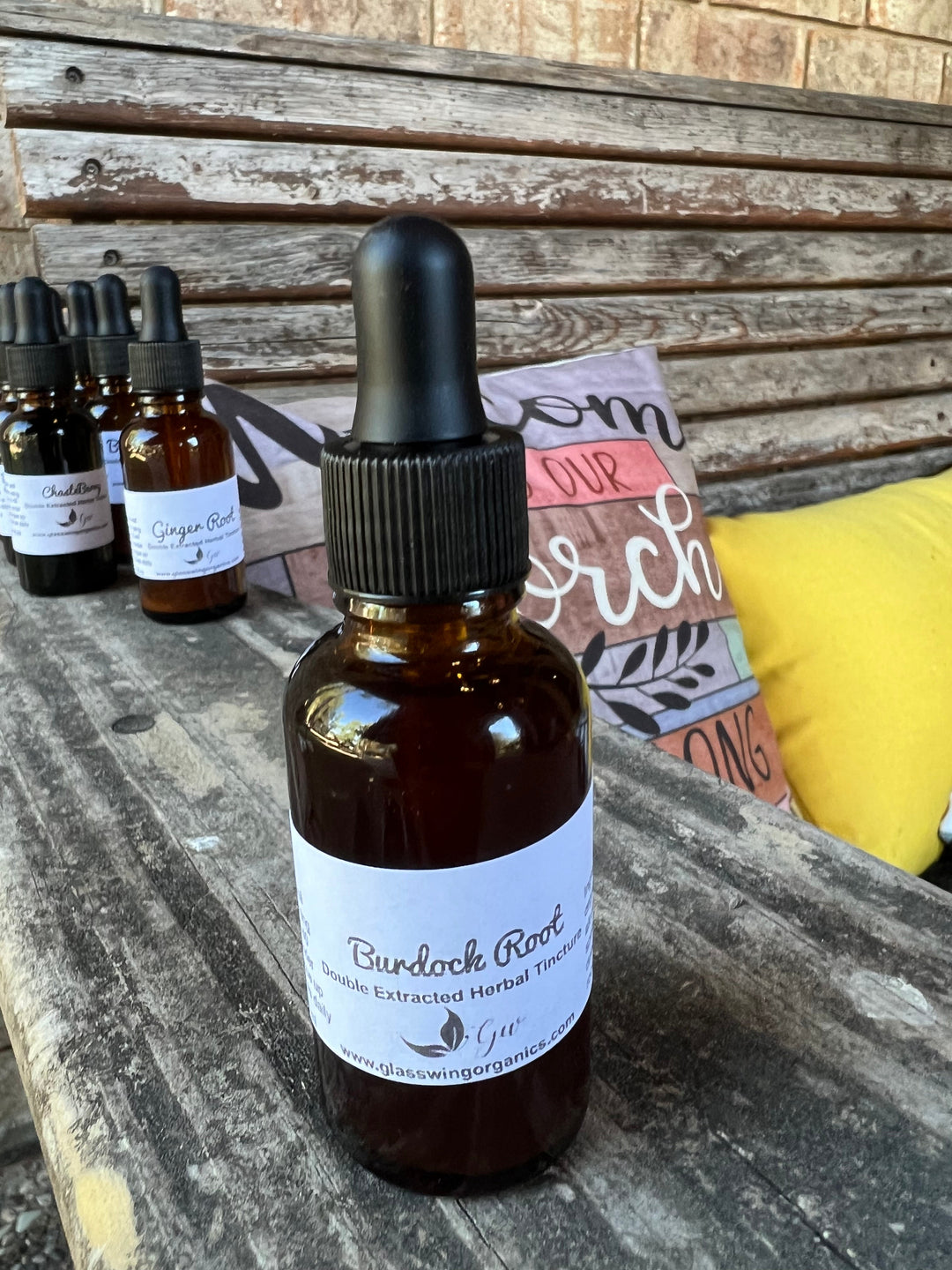 Double Extracted Burdock Root Herbal Tincture image 0