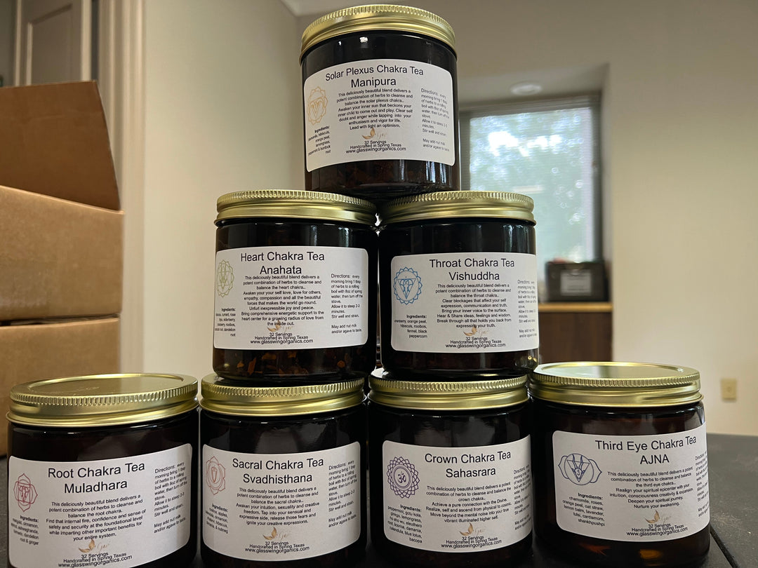 7 CHAKRA LOOSE LEAF HERBAL TEA image 6