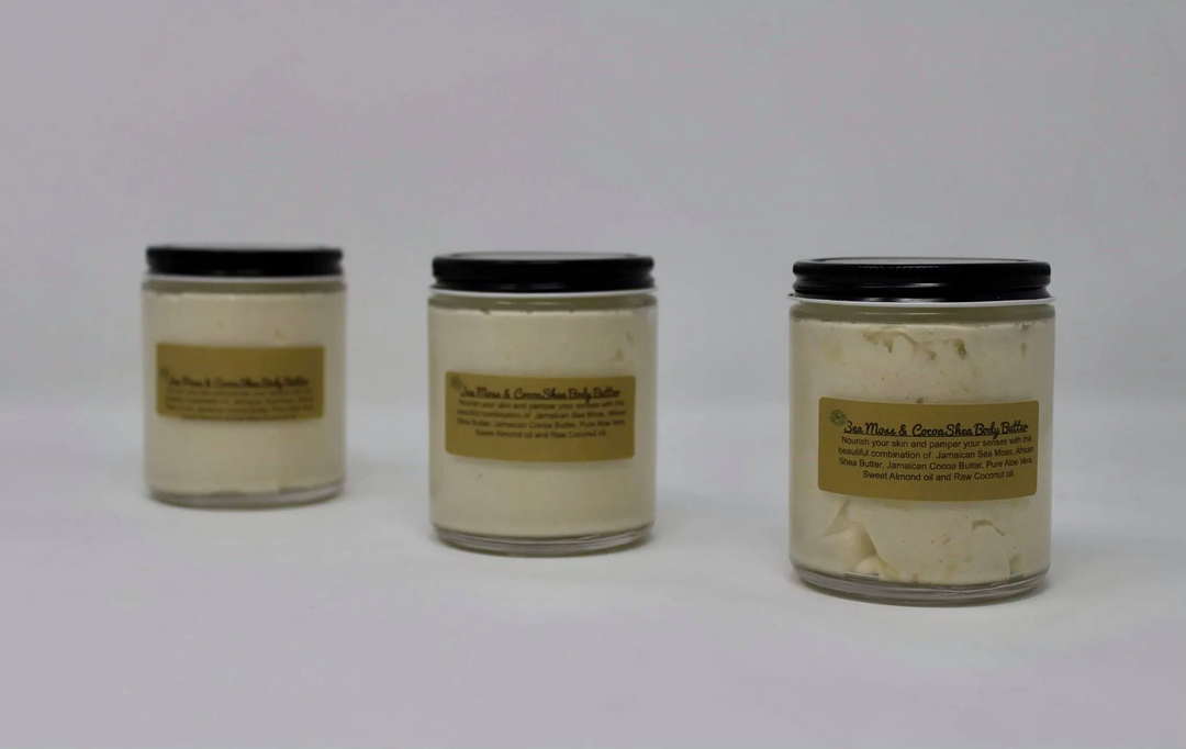 SEA MOSS & COCOASHEA BODY BUTTER image 1