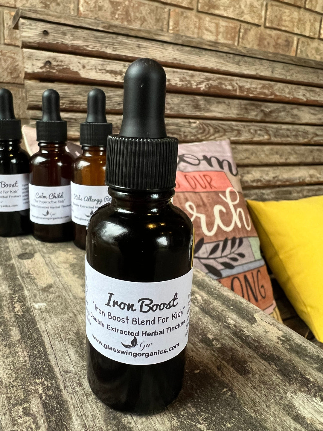 Kids Iron Boost Double Extracted Herbal Tincture image 0