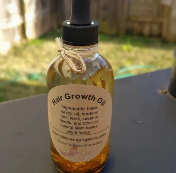 HAIR GROWTH OIL image 0